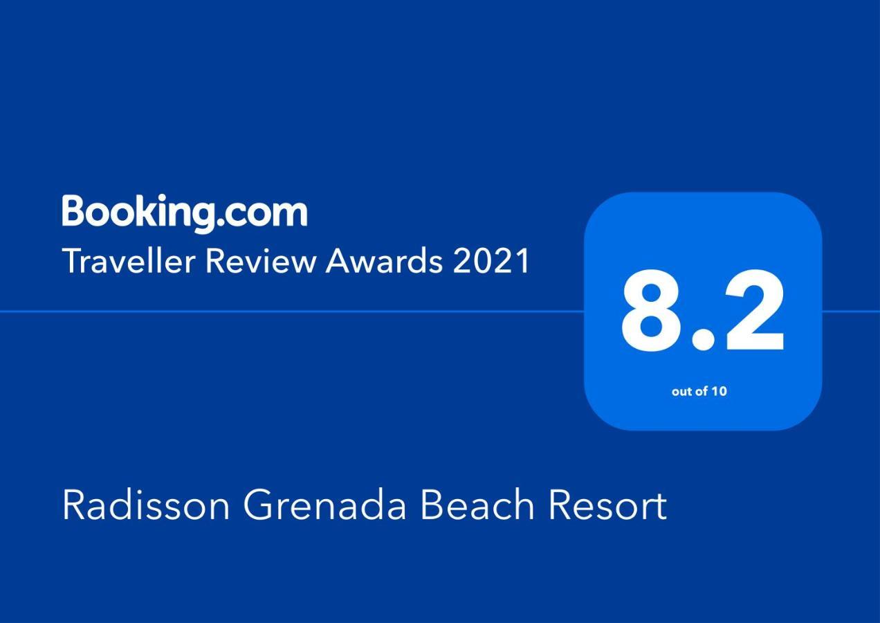 Radisson Grenada Beach Resort Grand Anse Exterior foto